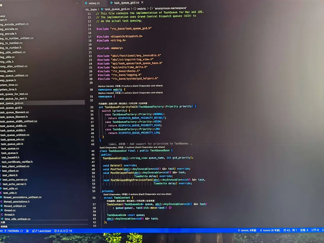 圖：開編碼模式-vscode IDE效果
