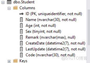 netcore調用sqlserver數據庫索引整理_主鍵_09