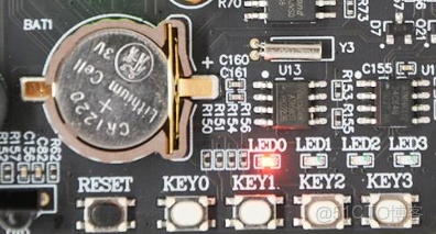 FPGA零基礎學習：LED流水燈設計_原理圖_14