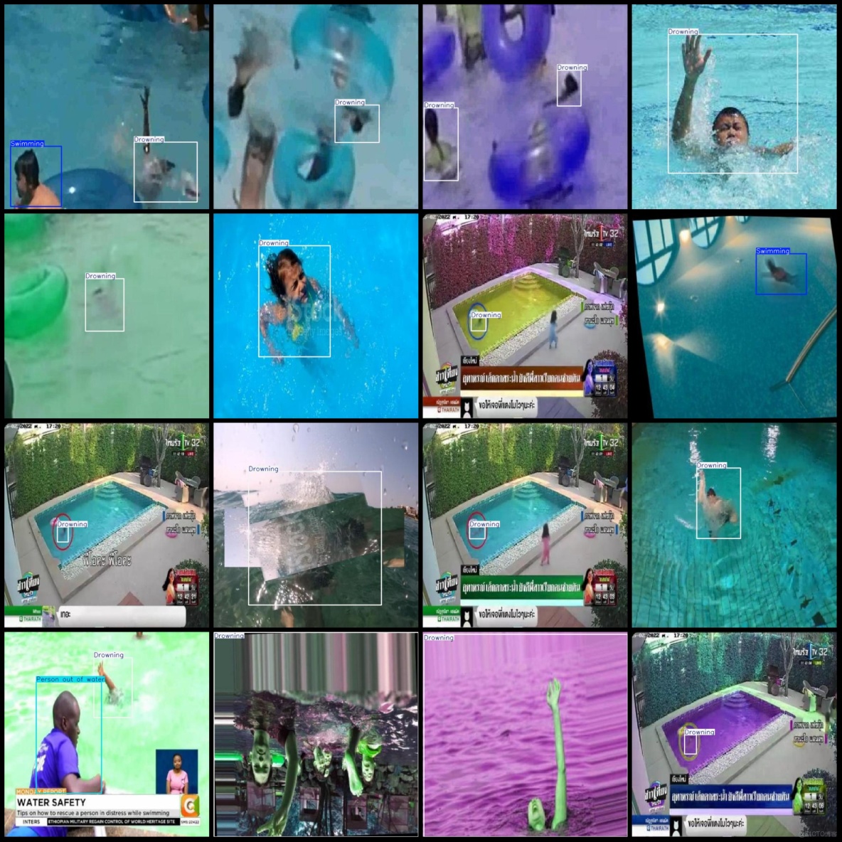游泳溺水檢測數據集VOC+YOLO格式5724張3類別_數據集_04