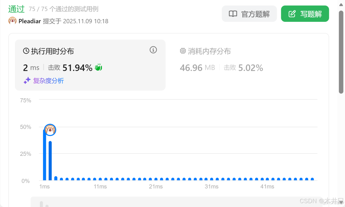 【雙指針】算法之雙管齊下 2019-10-11（未經允許禁止轉載）_數組_06