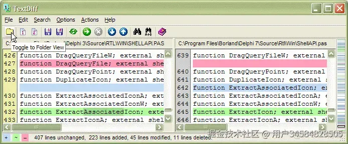 如何在excel中對比新舊兩個表格數據？EXCEL中如何快速對比兩列數據的不同？文件對比工具推薦_HTML_16