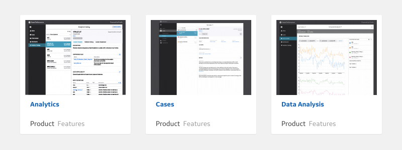 pattern library features