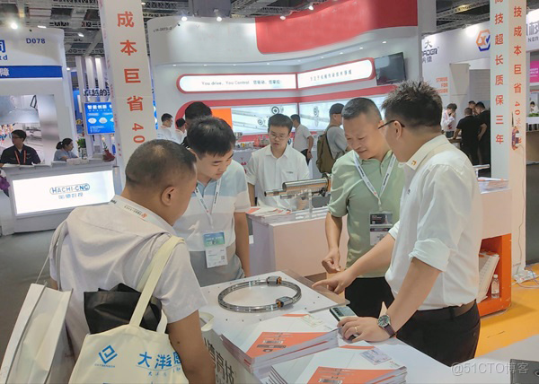 不同類型的弧形導軌在自動化行業中的應用_工業自動化設備