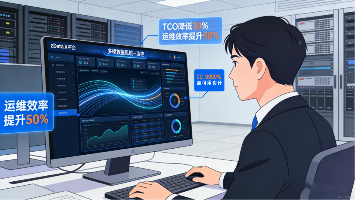 為什麼説“數據庫一體化承載”是中小企業數字化轉型的性價比之選？_數據庫_02