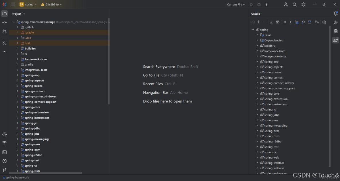使用IDEA+Gradle構建Spring5源碼並調試（二）_idea debug gradle_java_spring源碼_13