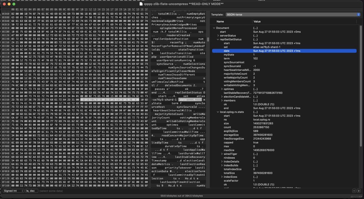 MongoDB安裝，使用教程（圖文）_51CTO博客_數據模型