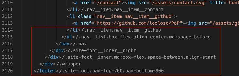 HTML End Tag Labels VSCode extension