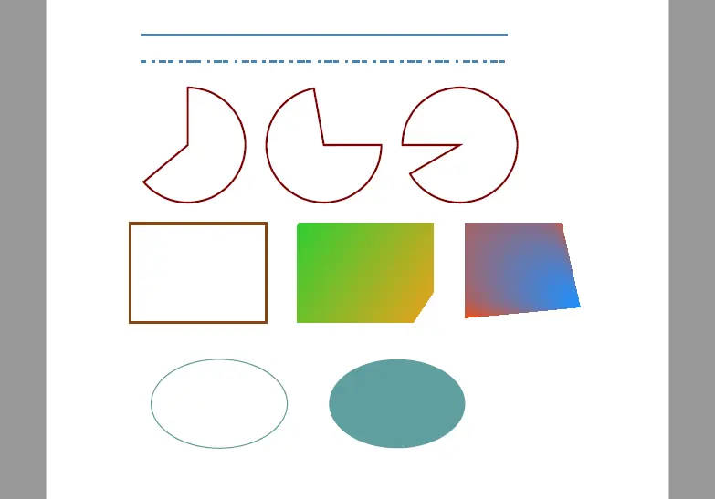 使用Python 在 PDF 中繪製多種圖形