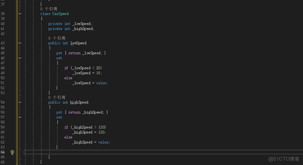 C# 類class 字段和屬性_#C#_02