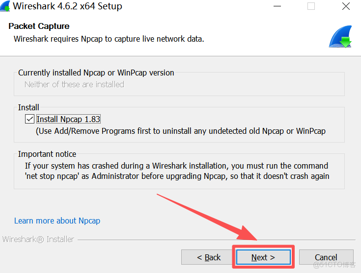 Wireshark中文版下載和安裝圖文版教程（附官網安裝包）_wireshark怎麼安裝_08