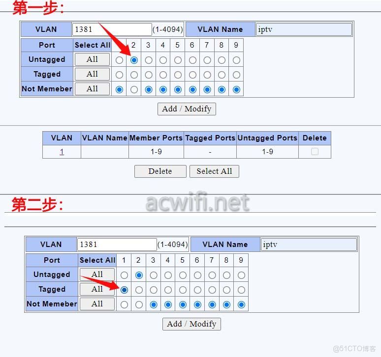 交換機單線複用怎麼設置?_組網_08