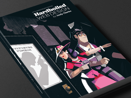 A look at the new Hardboiled Web Design, Softcover