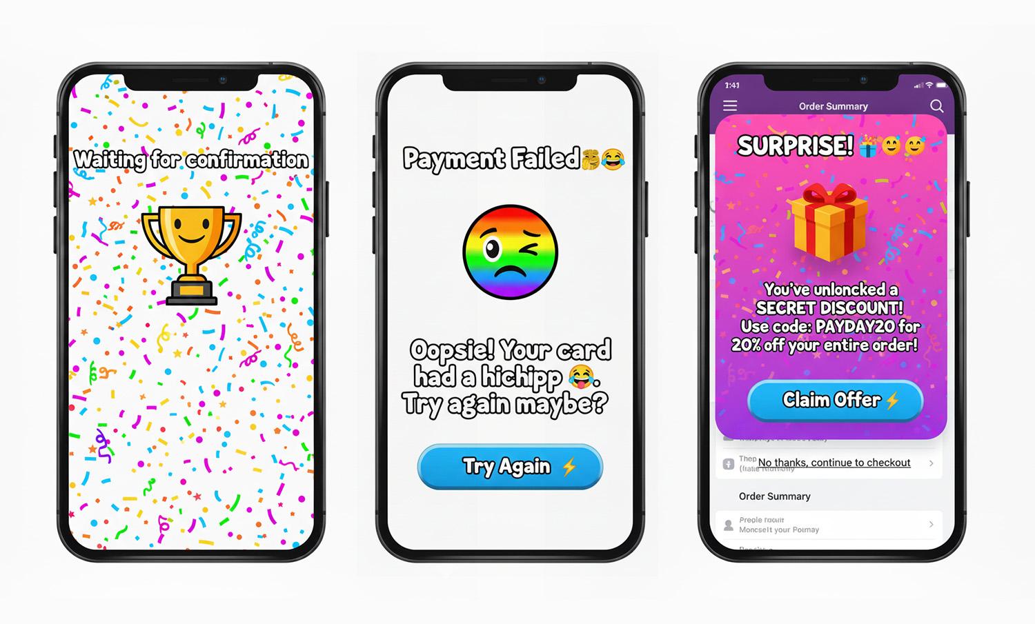 Examples of Emotion in Conflict in product design