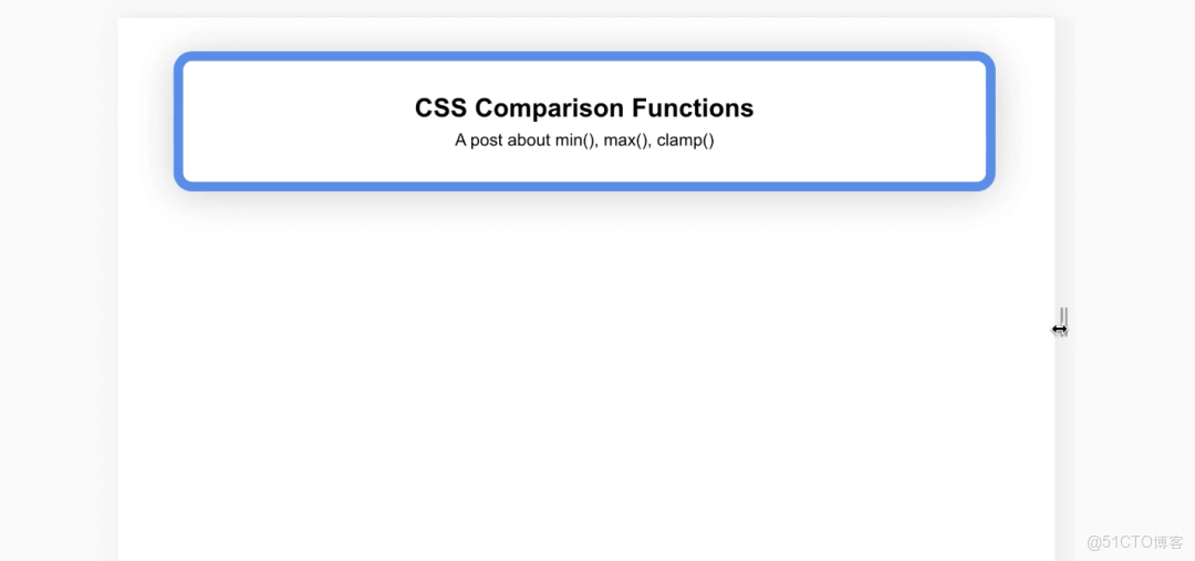 CSS 數學函數：min() max() calc() clamp()的使用_最小值_08