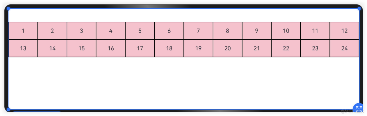 HarmonyOS 響應式佈局、斷點、柵格一次搞清楚_媒體查詢_04