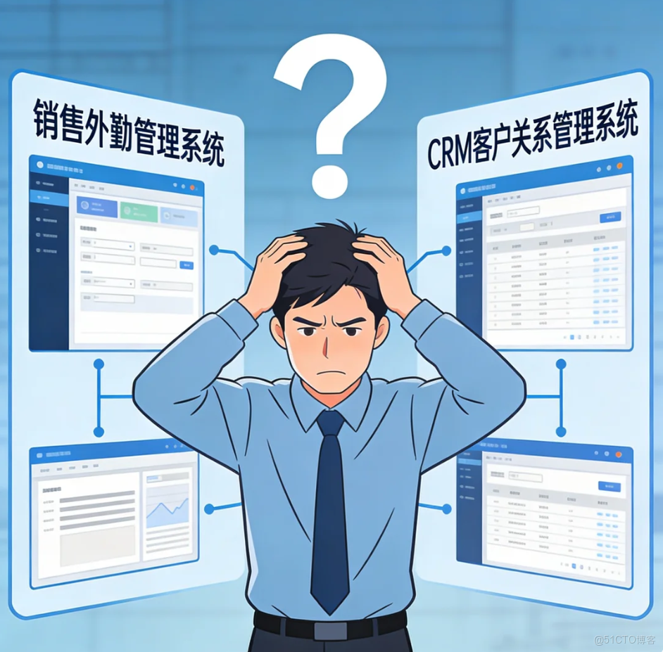 企業如何選擇符合需求的CRM系統_CRM