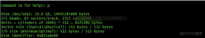 Linux硬盤分區 fdisk 和 parted命令詳解_文件系統_05