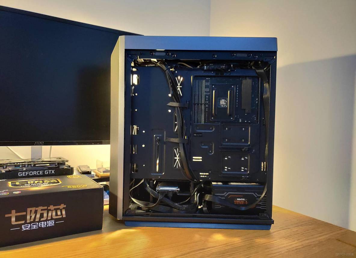 把幾台舊電腦變成一台電腦 用kvm虛擬化 幾台舊電腦攢成一台_計算機攢機過程_31