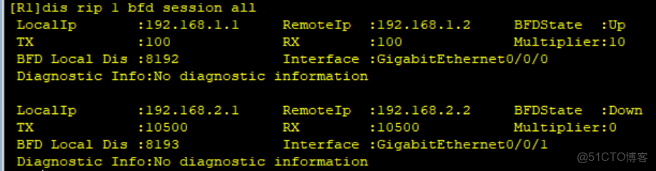 VRRP和BFD聯動需要每個vlan都開啓BFD嗎_端口號_05