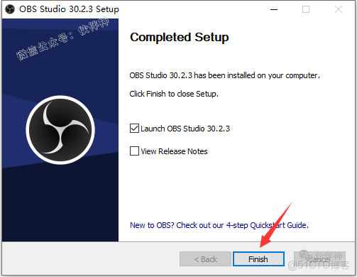 OBS Studio直播軟件下載、安裝和使用教程（附安裝包，圖文並茂）_obs studio安裝教程_07