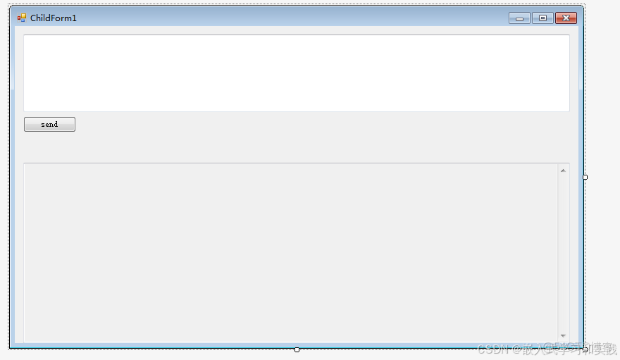 完整教程：C# WinForms 多窗口交互通信的示例-主窗口子窗口交互通信_System_02
