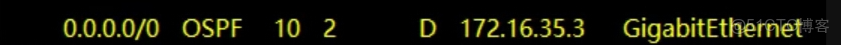 HCIP———OSPF綜合大實驗_#智能路由器_33