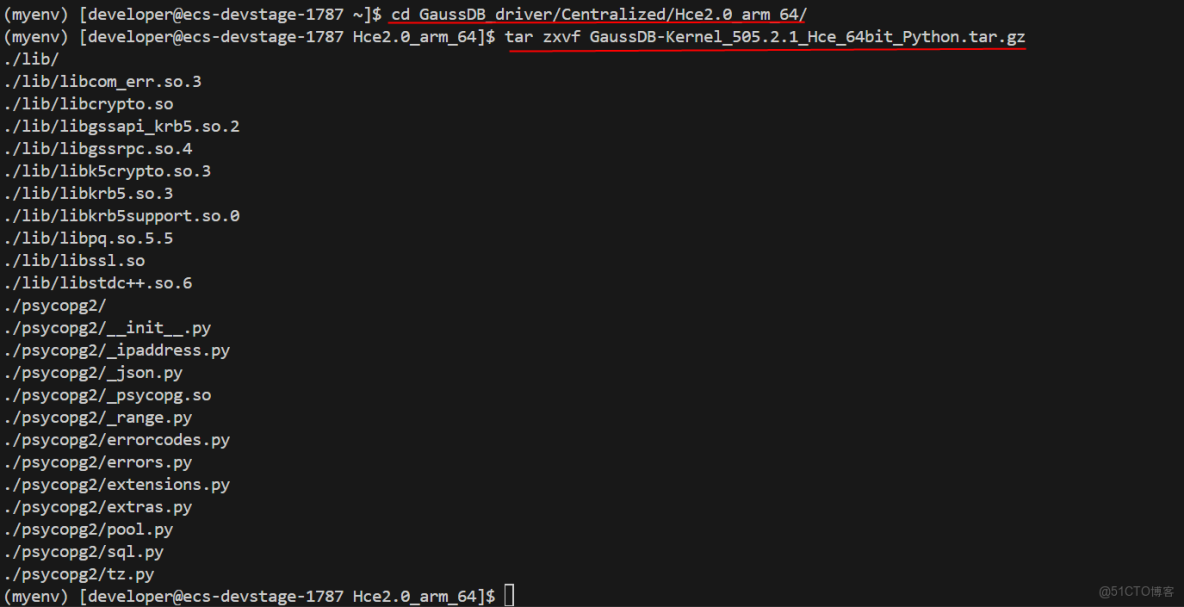 基於遠程開發環境部署Django與開發者空間GaussDB的極簡博客系統_數據庫_20