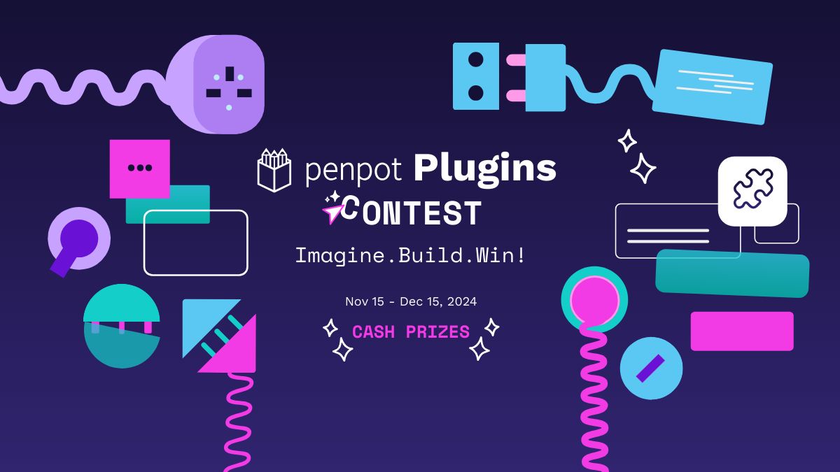 Penpot plugin contest poster