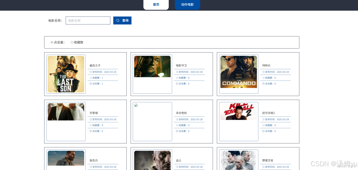 2026版基於python大數據的電影分析可視化系統_數據_03