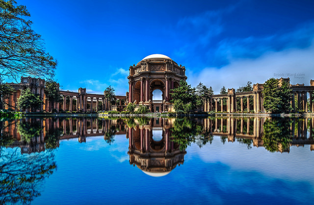 Palace of Fine Arts San Francisco