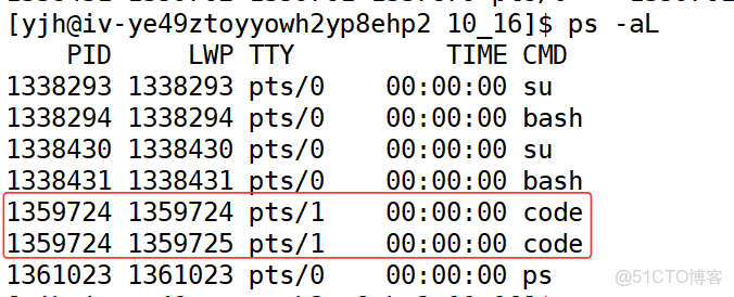 ( 一 ) 基礎篇 - Linux 多線程編程( POSIX )_Linux編程_#include_05