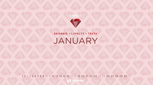 January Gem: Garnet