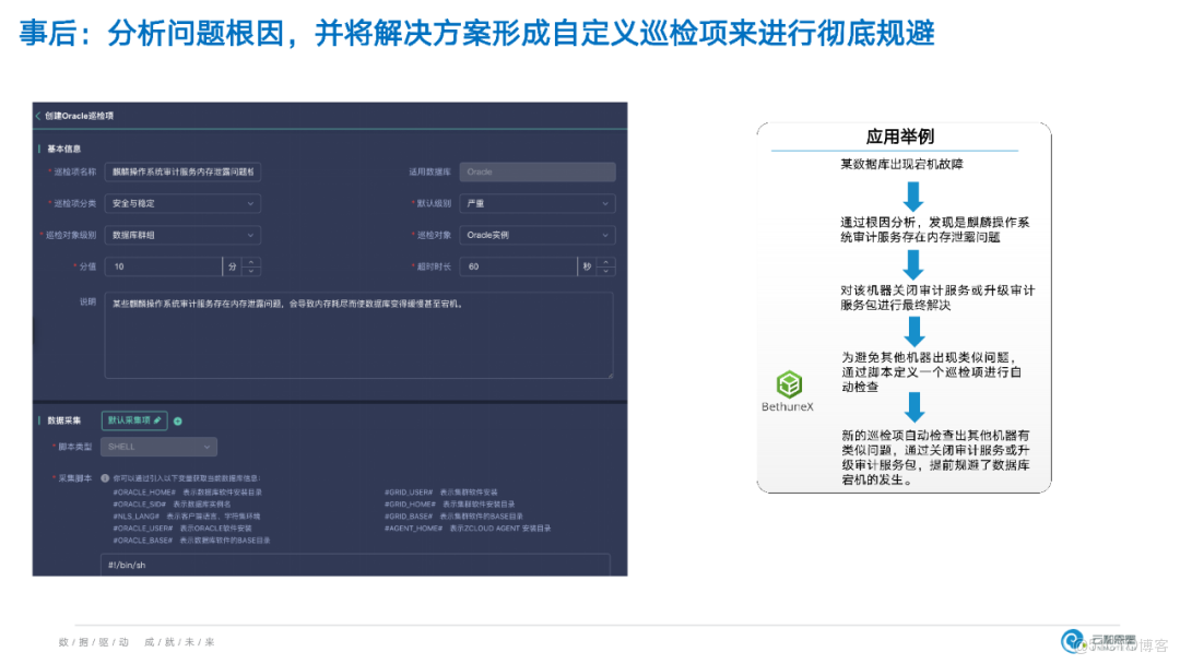 雲和恩墨在移動雲技術沙龍闡明數據庫智能運維之道_數據庫_05