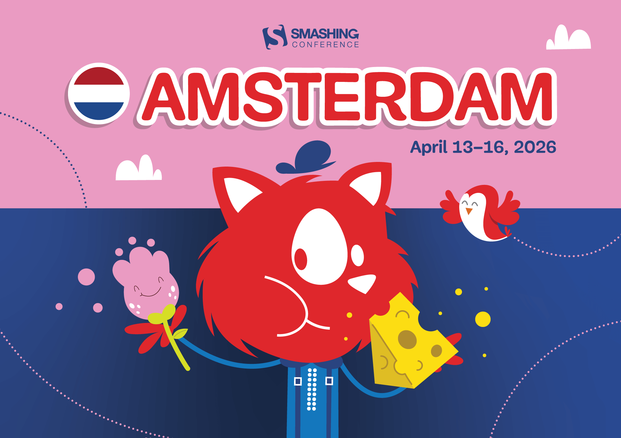 SmashingConf Amsterdam 2026