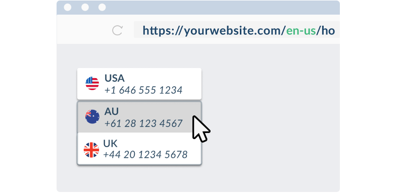 Phobne numbers with matching flags