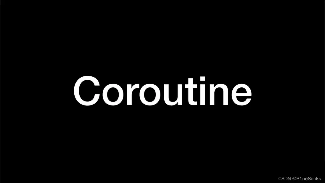 Coroutine