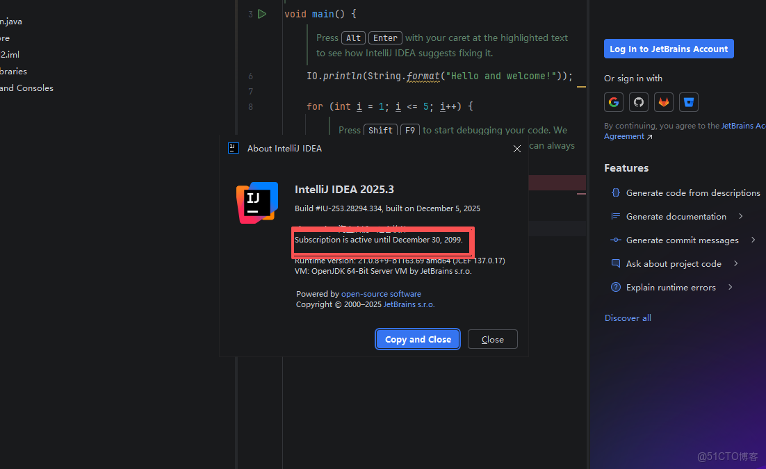 IDEA永久激活_激活碼_16