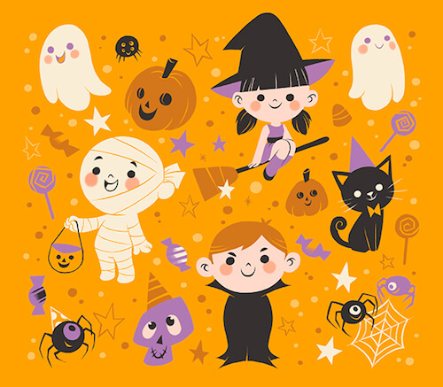 'Halloween Time' by Pamela Barbieri