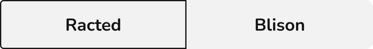 Visualization of highlighted outline of the active button