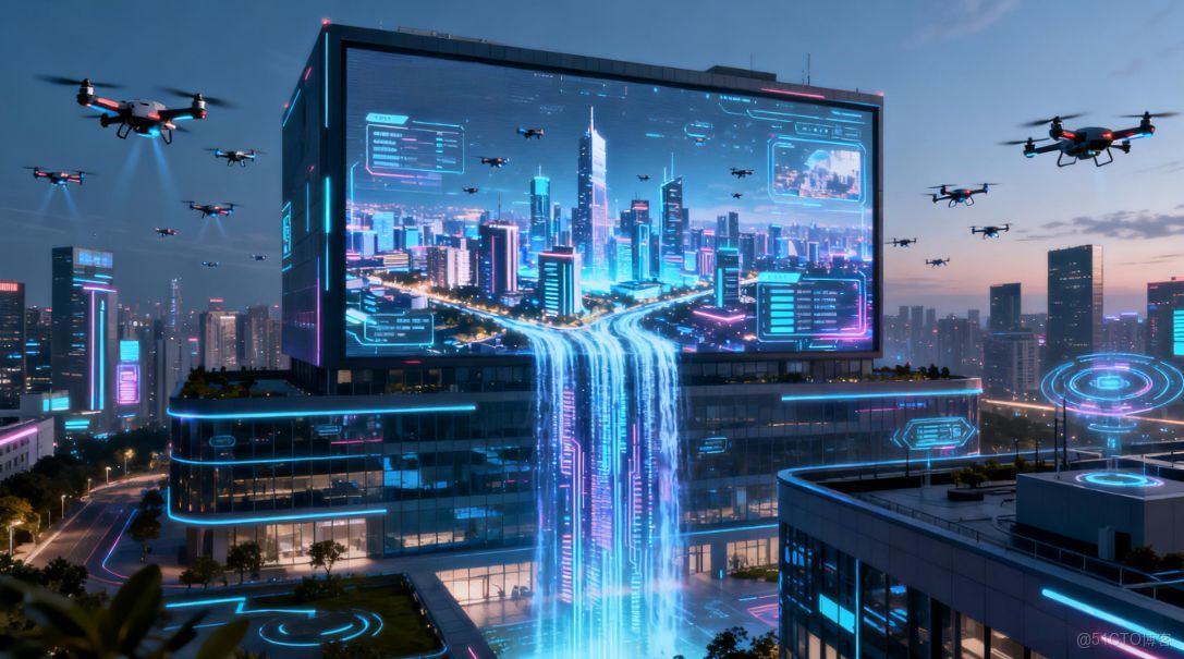 數字孿生深水區：國內頭部企業引領技術革新，視頻孿生開闢新範式_數字孿生