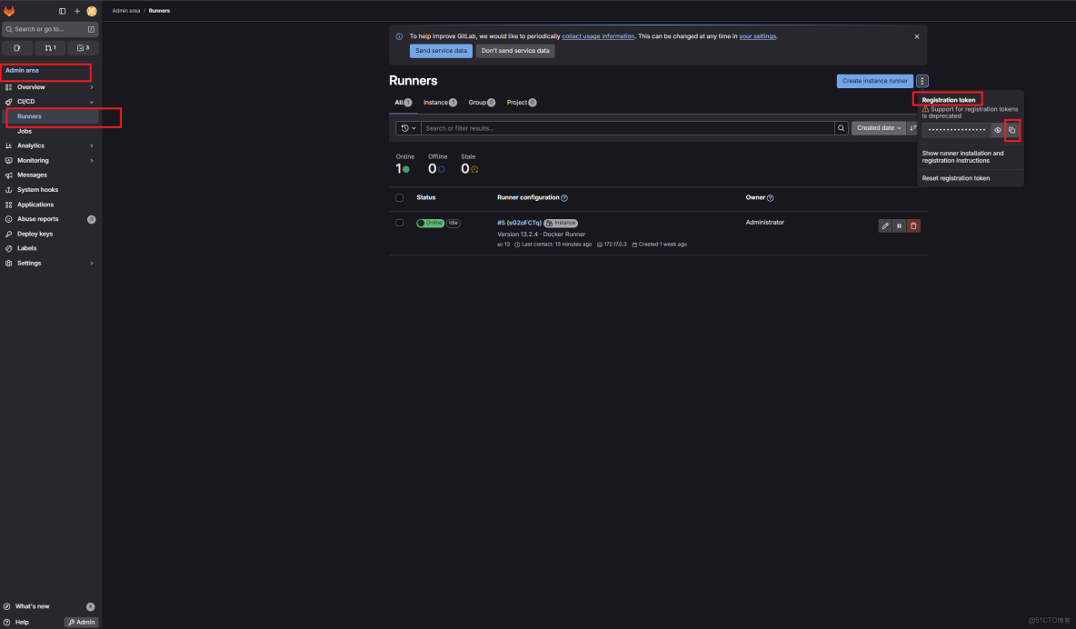 基於GitLab+SonarQube 搭建自動化代碼檢測平台_gitlab sonar_java_05