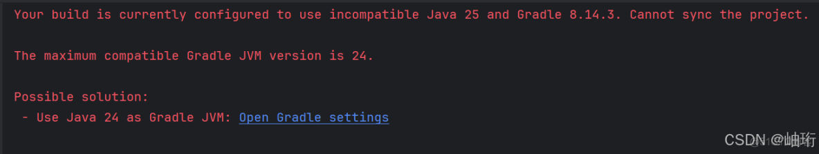 react Native java JDK與Gradle版本不兼容 構建失敗_#java