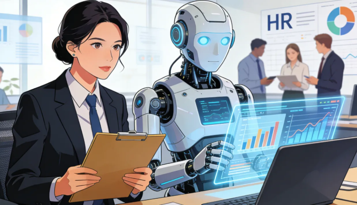 當AI成為同事：HR的“戰鬥力”正在被重新定義_沉浸式