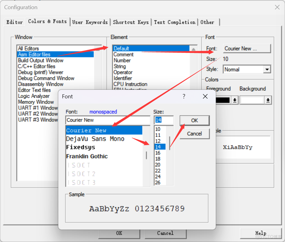 【STM32】新建工程_引腳_23