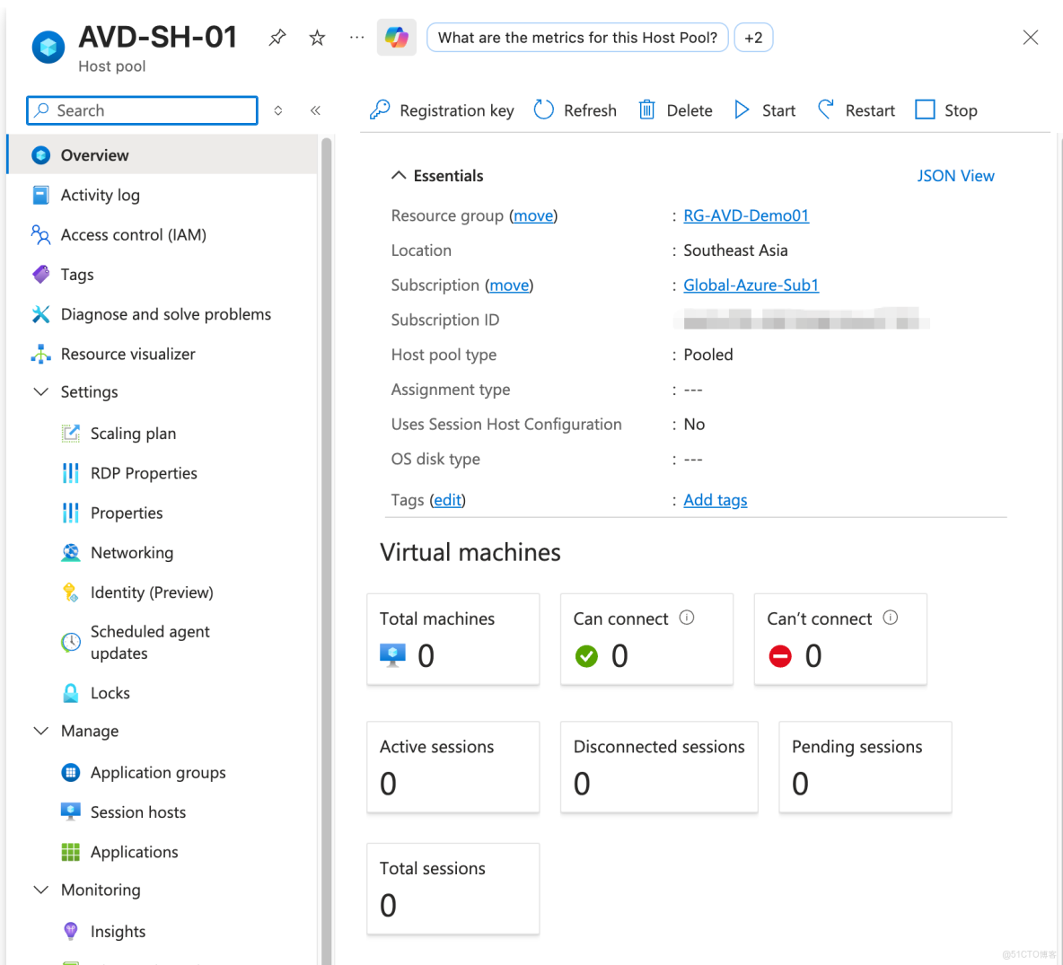 巧用 Azure DNS Private Resolver 實現 Azure Virtual Desktop 純內網訪問_虛擬桌面_05