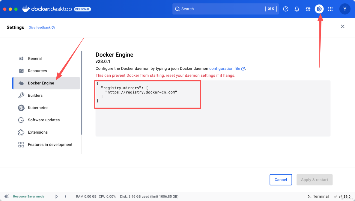 7 Docker部署寶塔面板_Mac_02