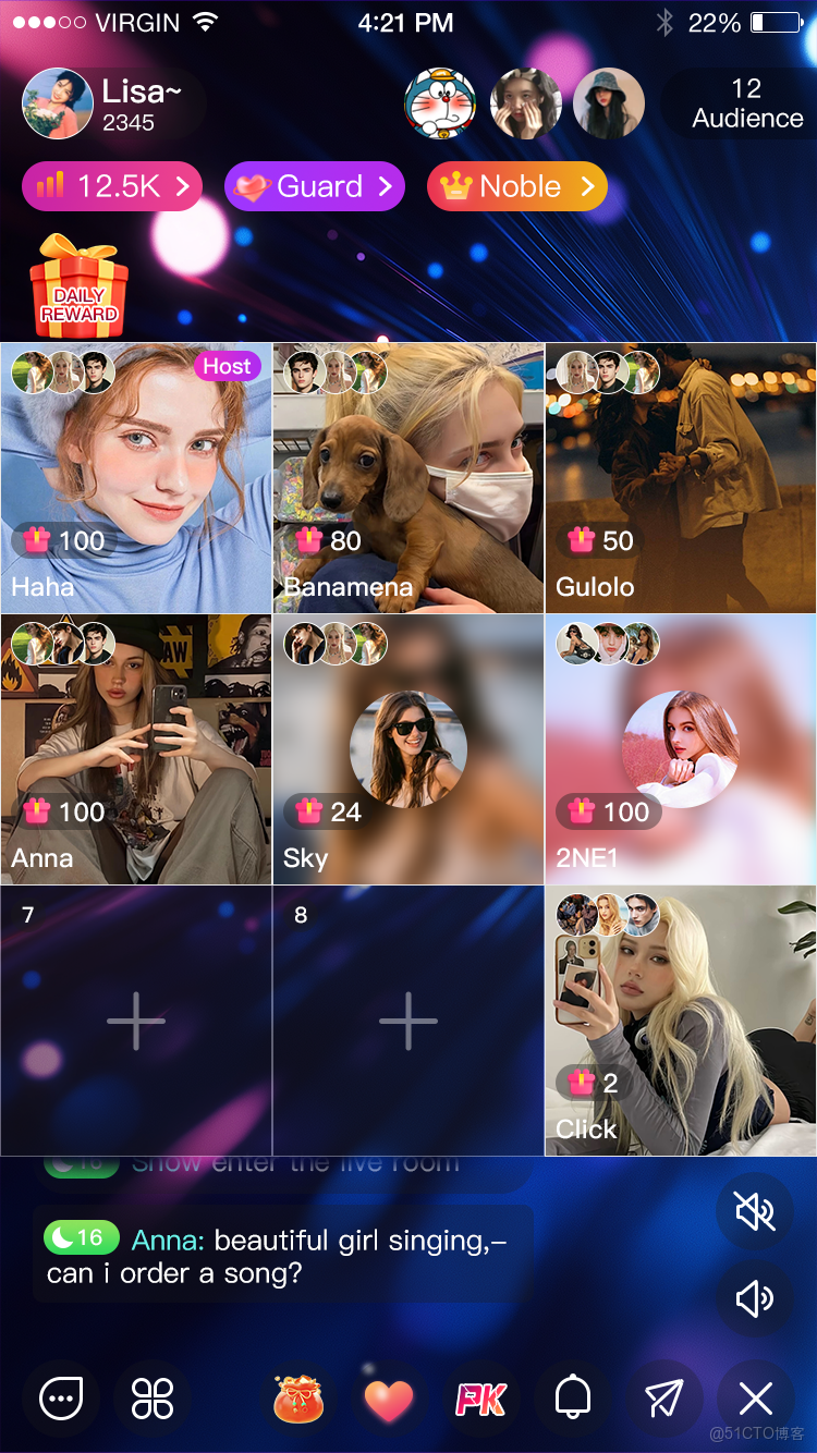 用户增長引擎：2025年海外視頻直播app多人派對房如何提升平台活躍度與留存率_海外直播源碼