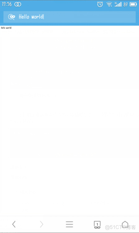 presentViewController 直接顯示效果_Mobile_03