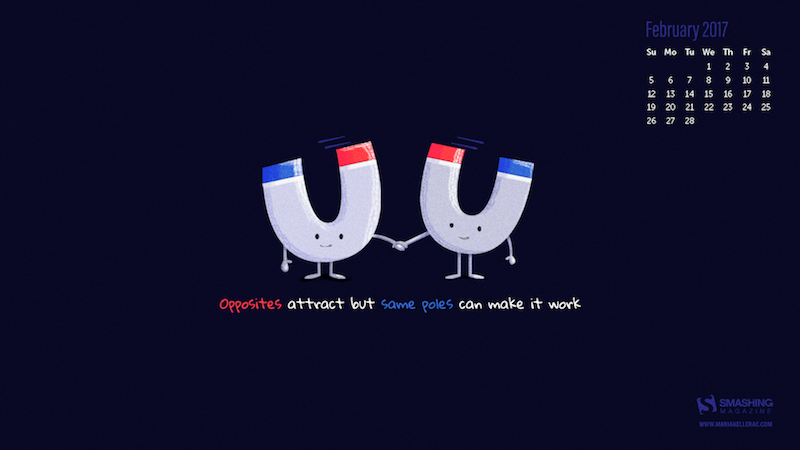 Same Poles Can Make It Work